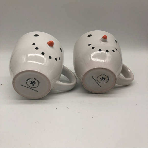 Set of two Snowman mugs - Picture 4 of 4